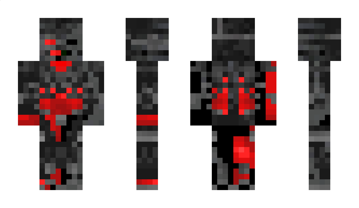 PsykozX Minecraft Skin