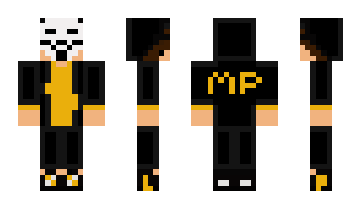 BLack_00 Minecraft Skin