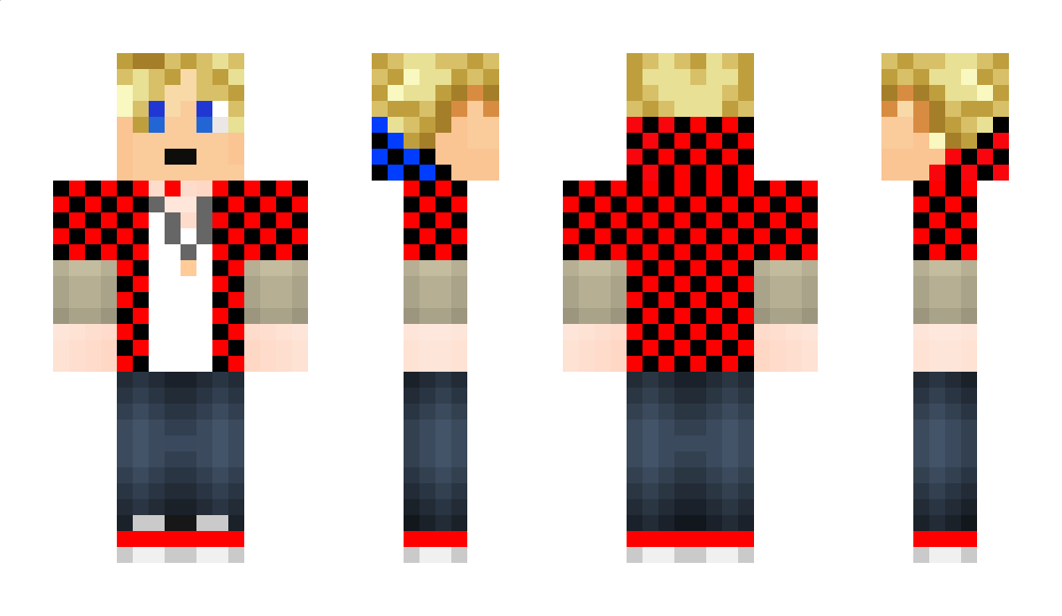 TheGreatMilan Minecraft Skin