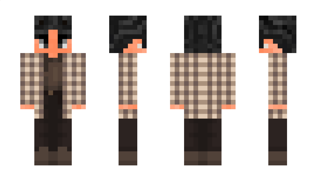 kirbeemc Minecraft Skin