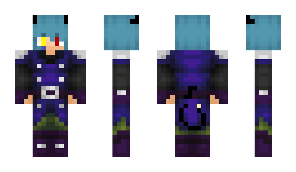 PacManiac01 Minecraft Skin