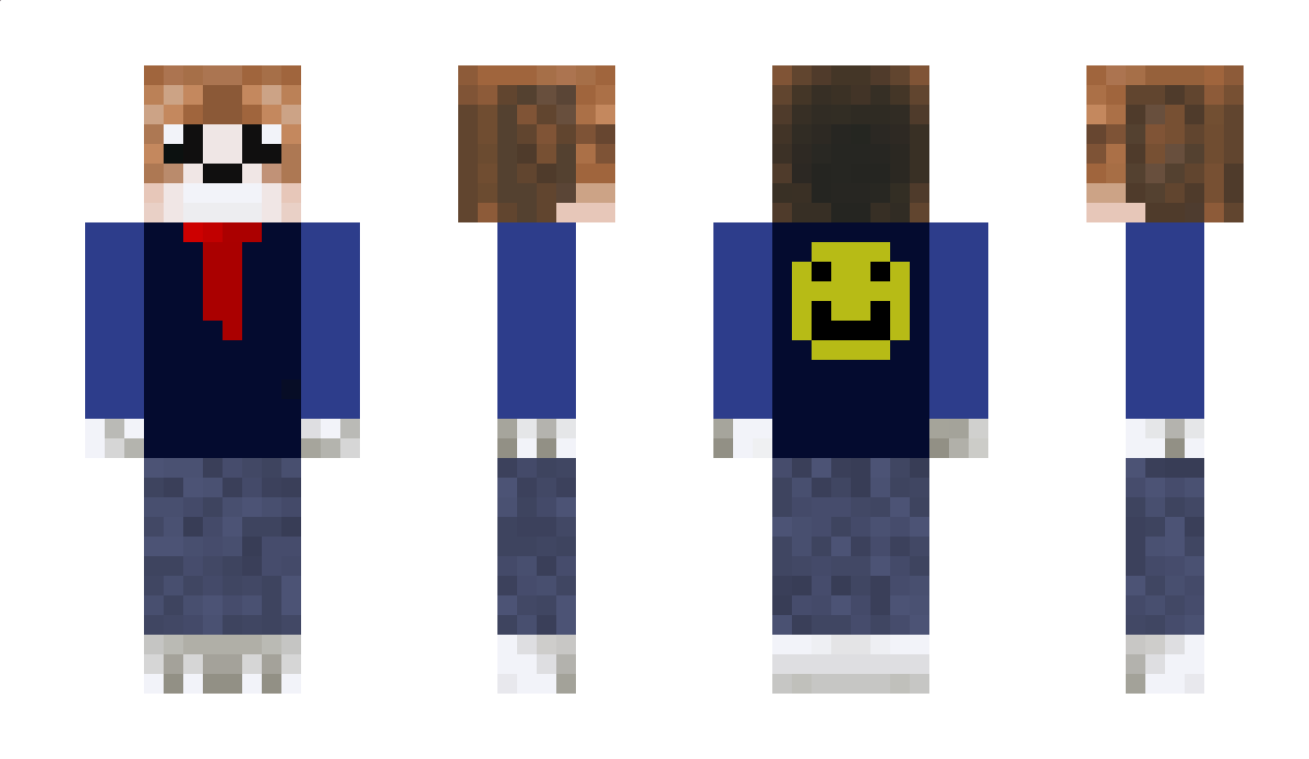 Bippsy Minecraft Skin