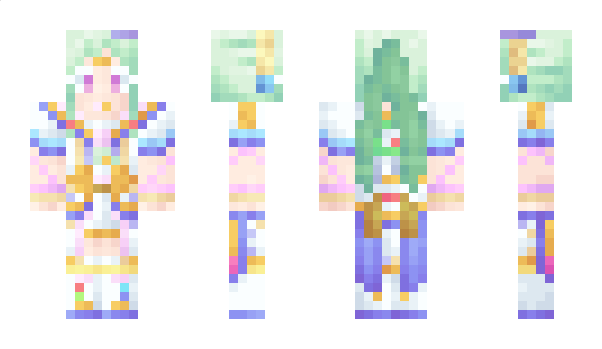 Ibara_Rinne Minecraft Skin