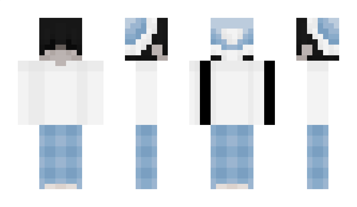 GhostPeek Minecraft Skin