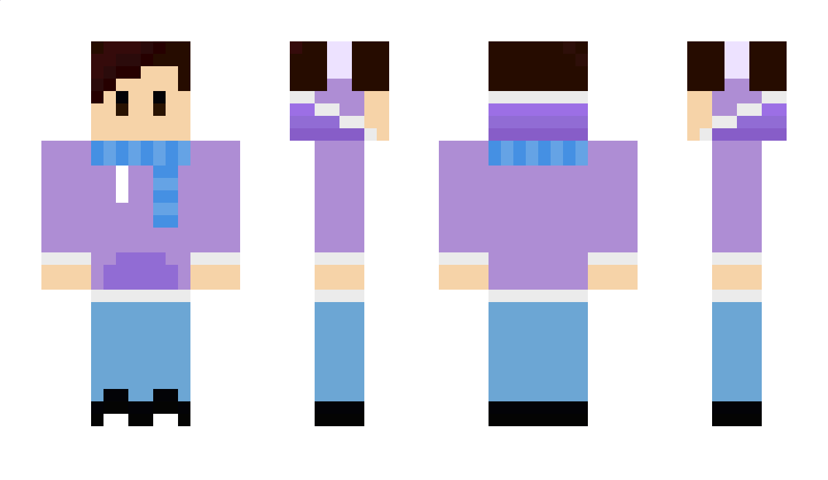 MakeThatMatt Minecraft Skin