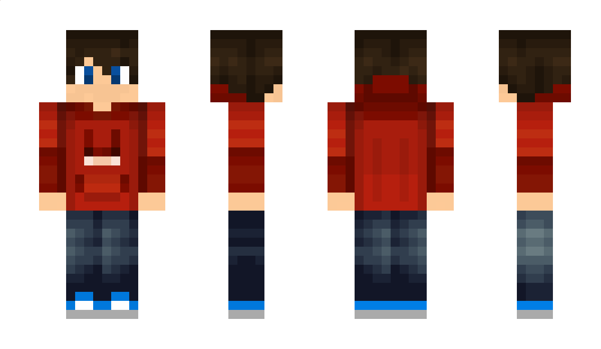 CloudedTim Minecraft Skin