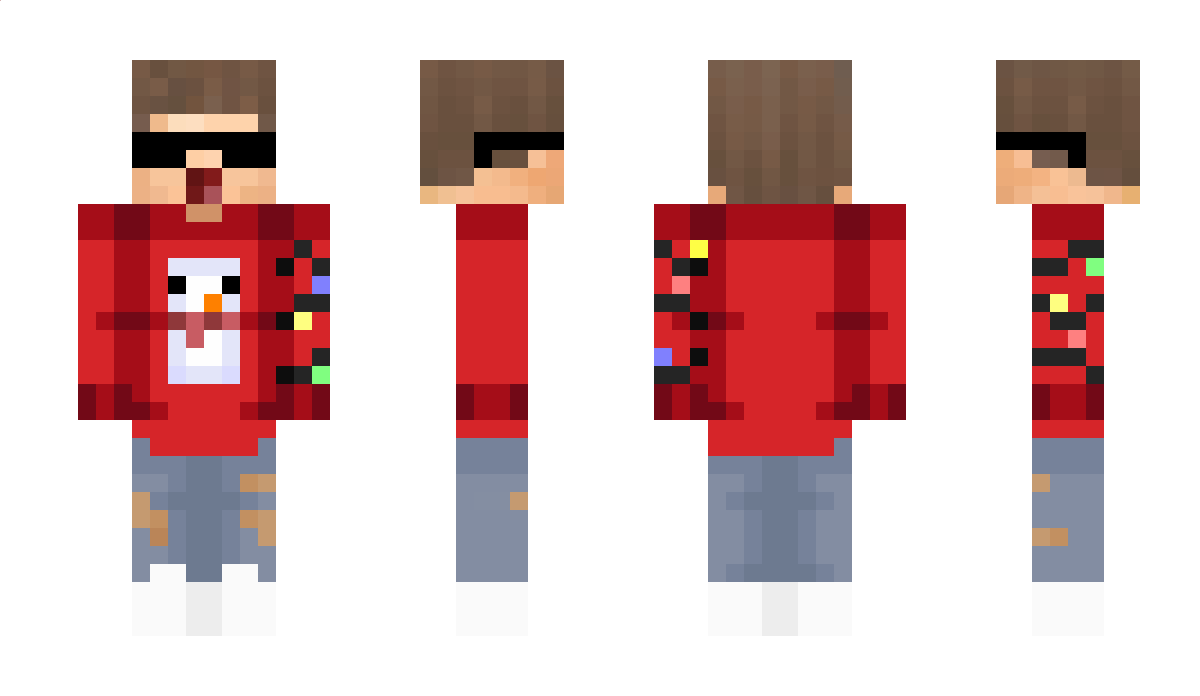 MrSammy Minecraft Skin