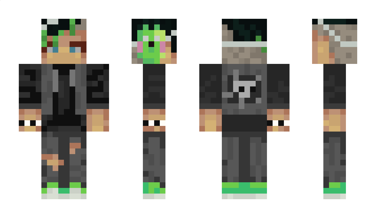 LeSeaPancake65 Minecraft Skin