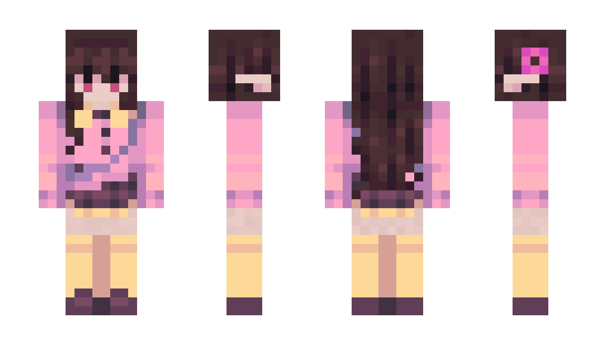 GraceIsSilly Minecraft Skin