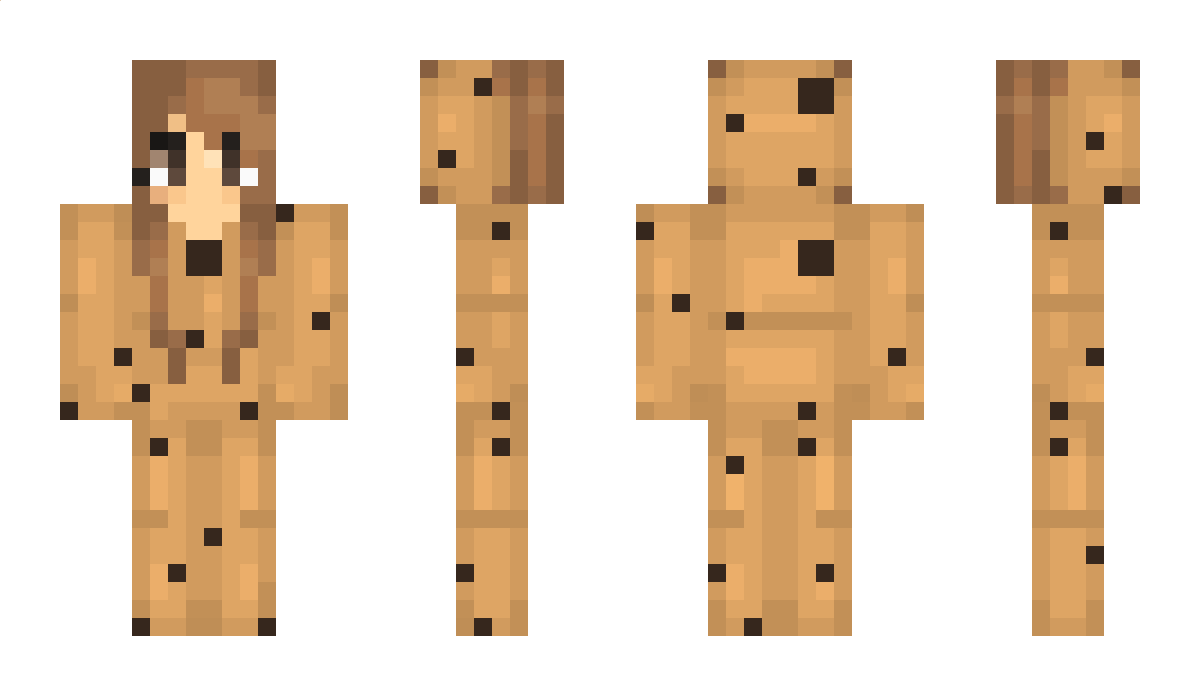 CookieeeTV Minecraft Skin