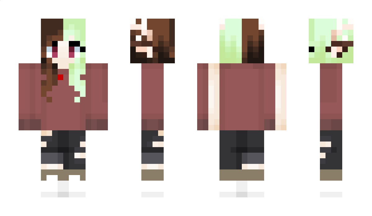 rosedotpng Minecraft Skin