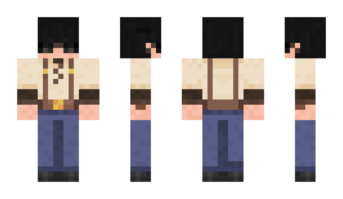 TheAtakan0 Minecraft Skin