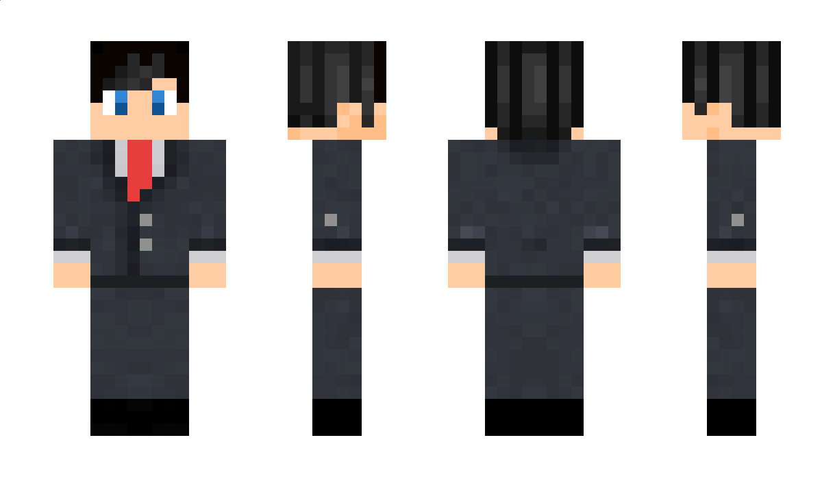 Zachinatorr Minecraft Skin