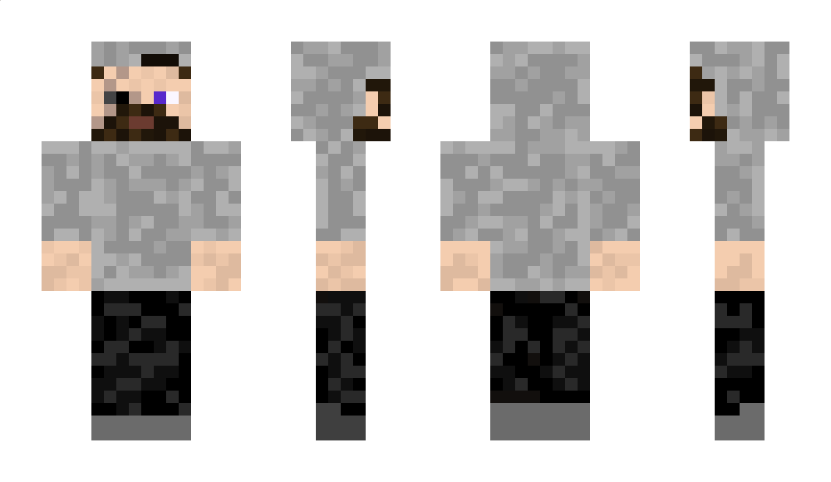 NoPlanNomad Minecraft Skin