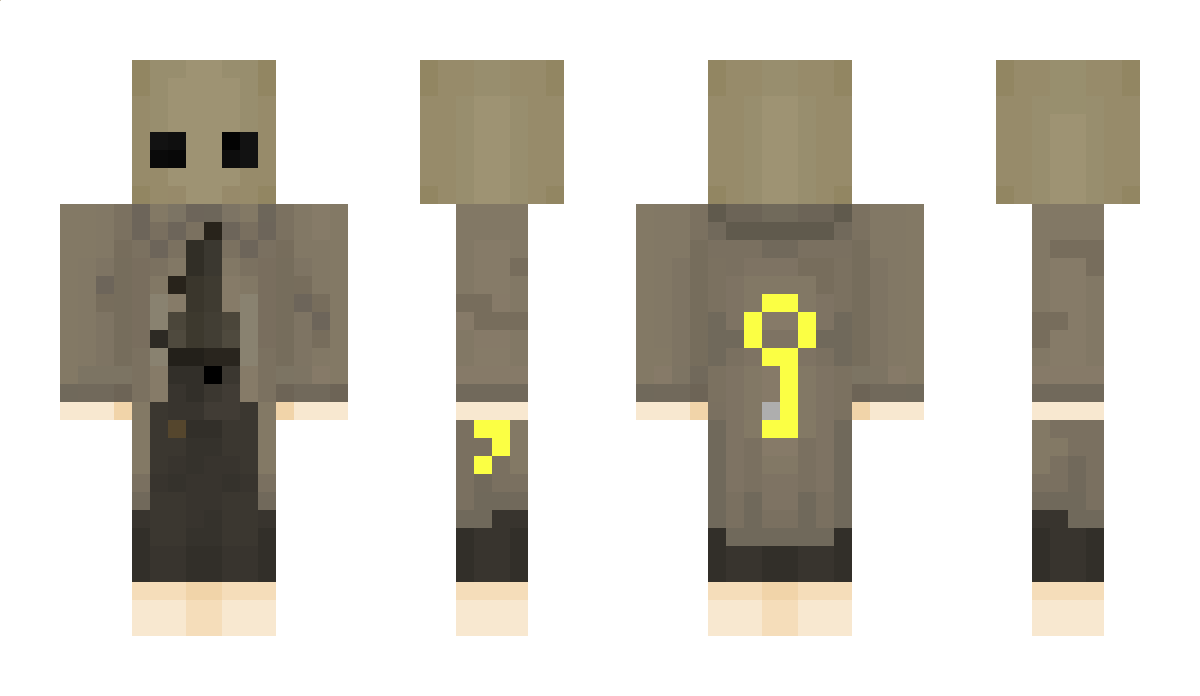 Mono8 Minecraft Skin