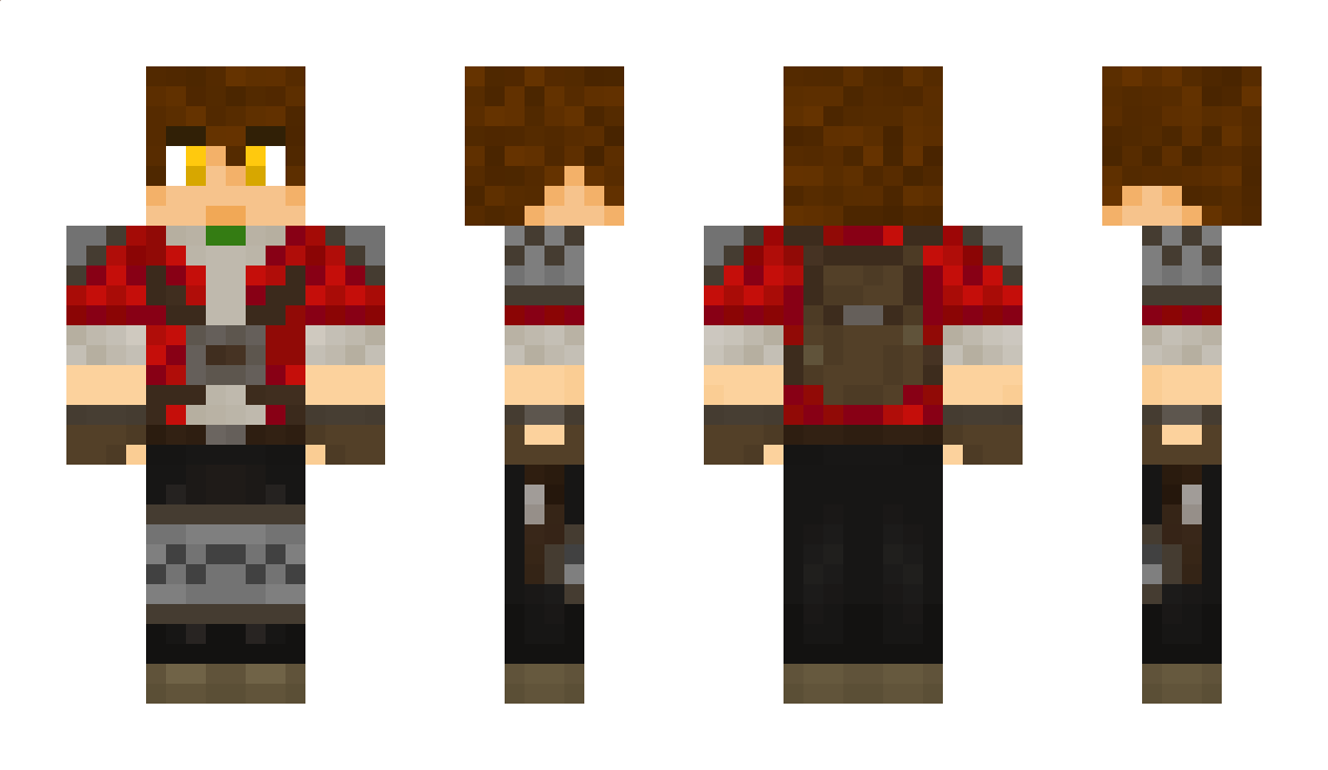 Firewarlord Minecraft Skin