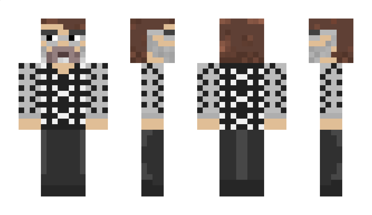 AWOOLFKIRBLER Minecraft Skin