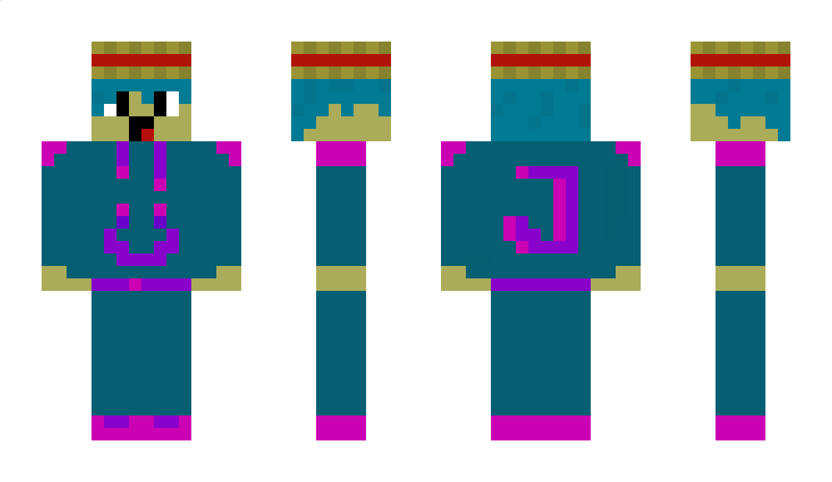 joelefant64 Minecraft Skin