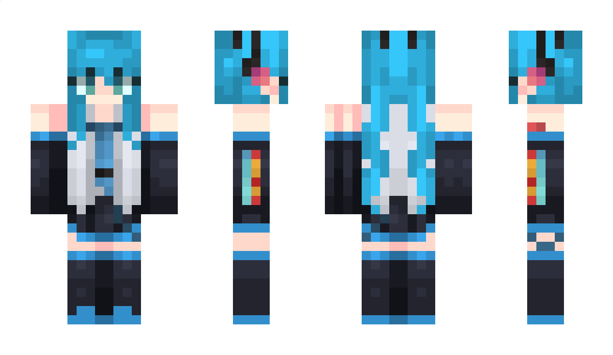 velozcratf Minecraft Skin