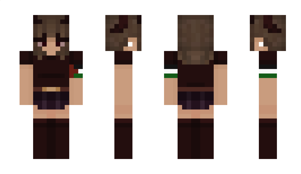 Ferrest Minecraft Skin