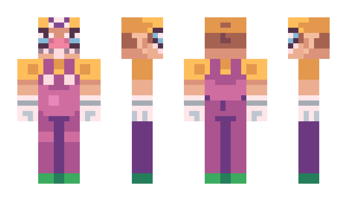 MajaShadic765 Minecraft Skin