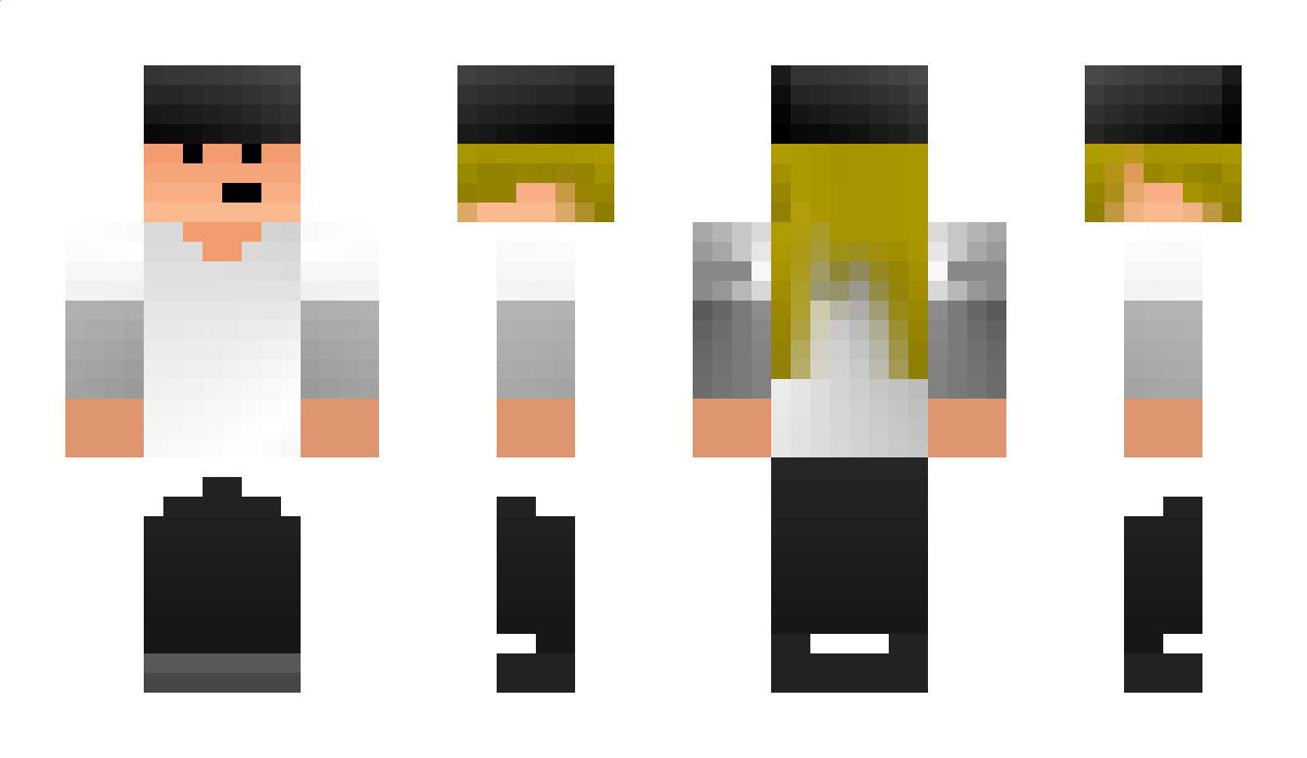 NotLiam Minecraft Skin