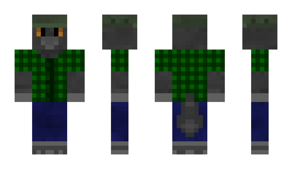 NexusCordra Minecraft Skin