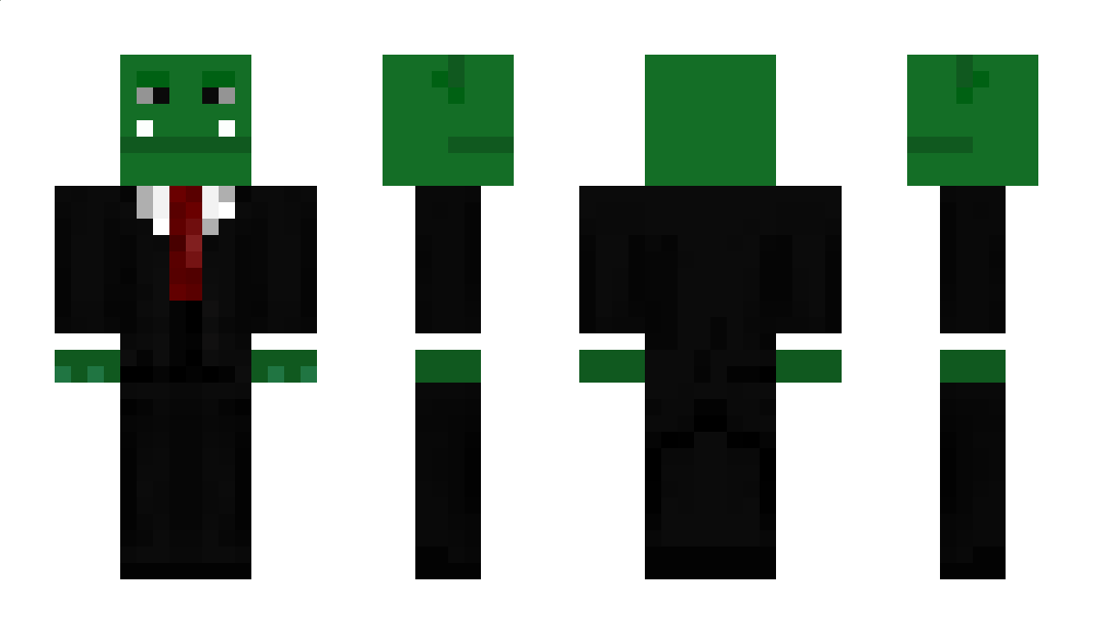 aXed Minecraft Skin