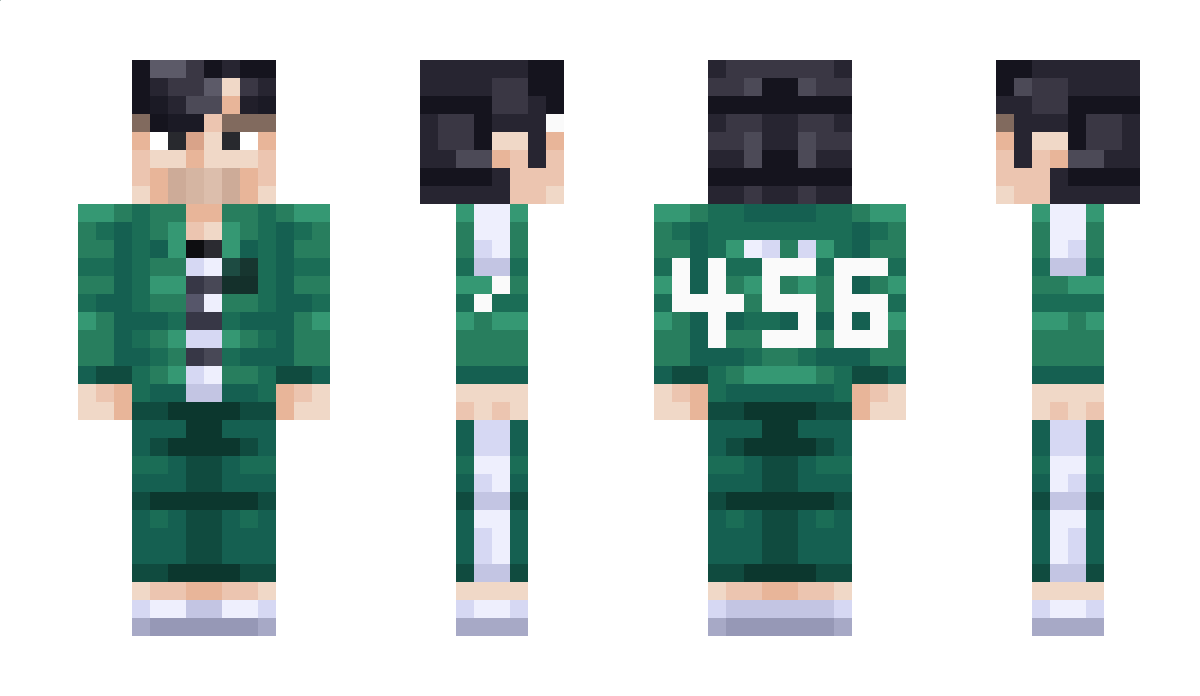 Player_456 Minecraft Skin