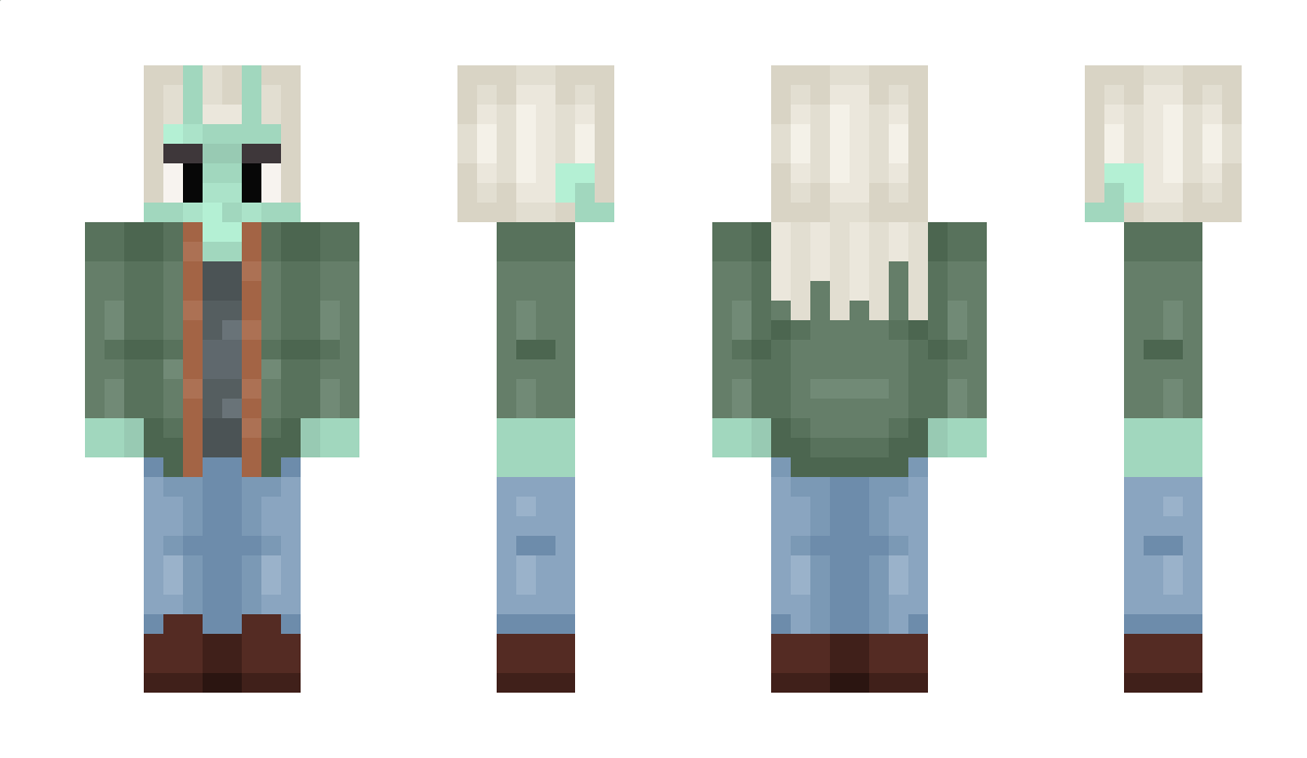 RadioVoxel Minecraft Skin