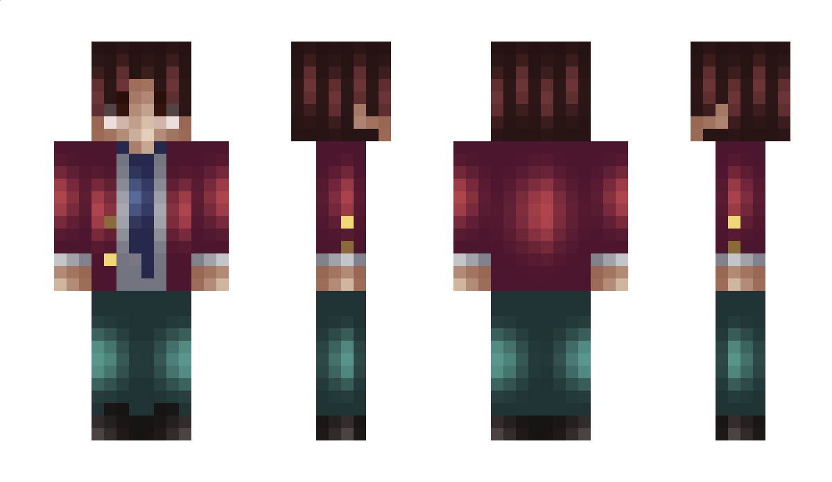 bellamySSJ Minecraft Skin