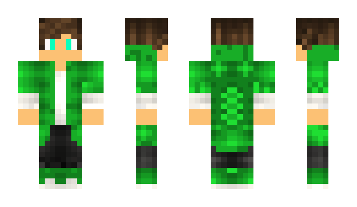 kid_xaimaster Minecraft Skin