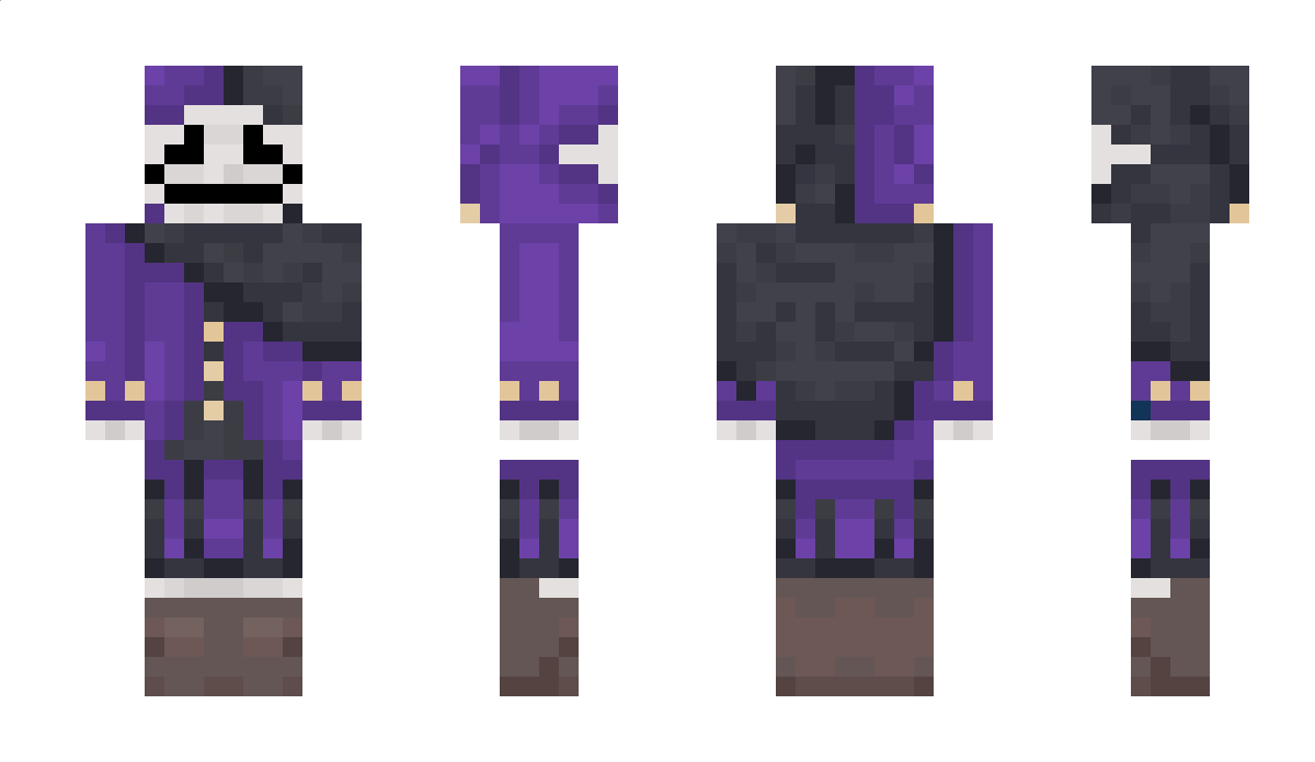 DarkJester1194 Minecraft Skin