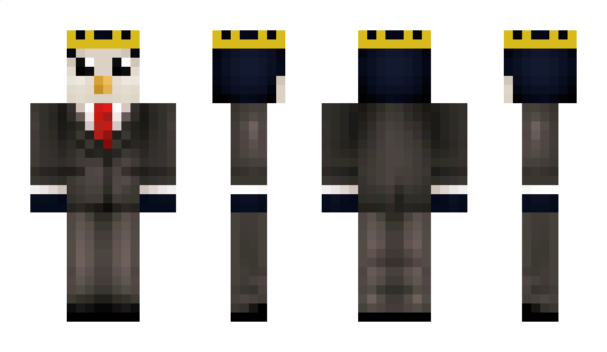 PenguinOnPVP Minecraft Skin