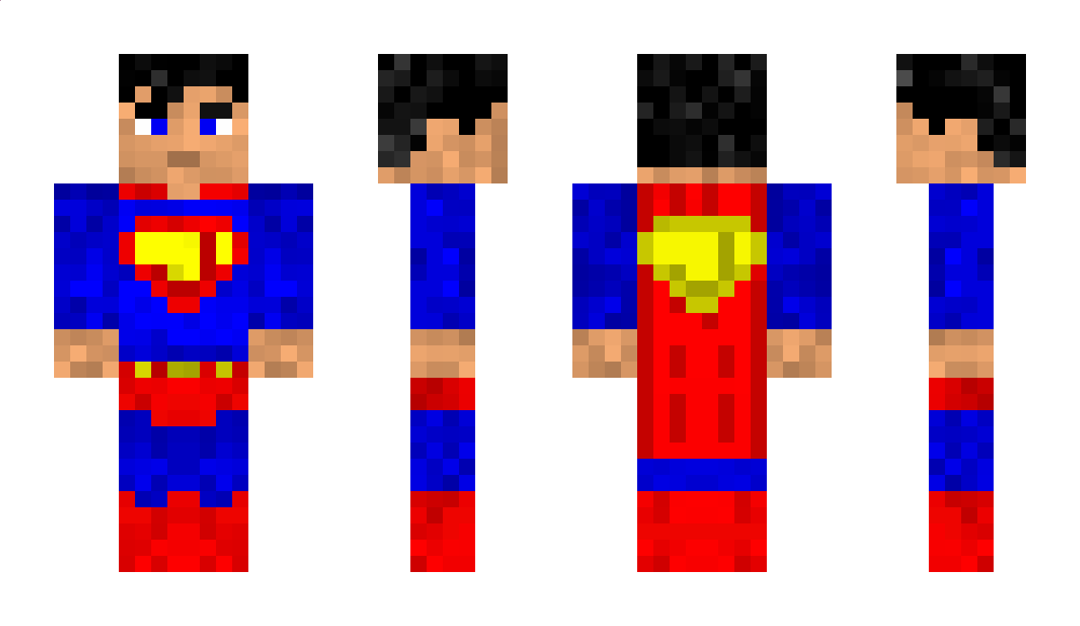 SuperJ021 Minecraft Skin