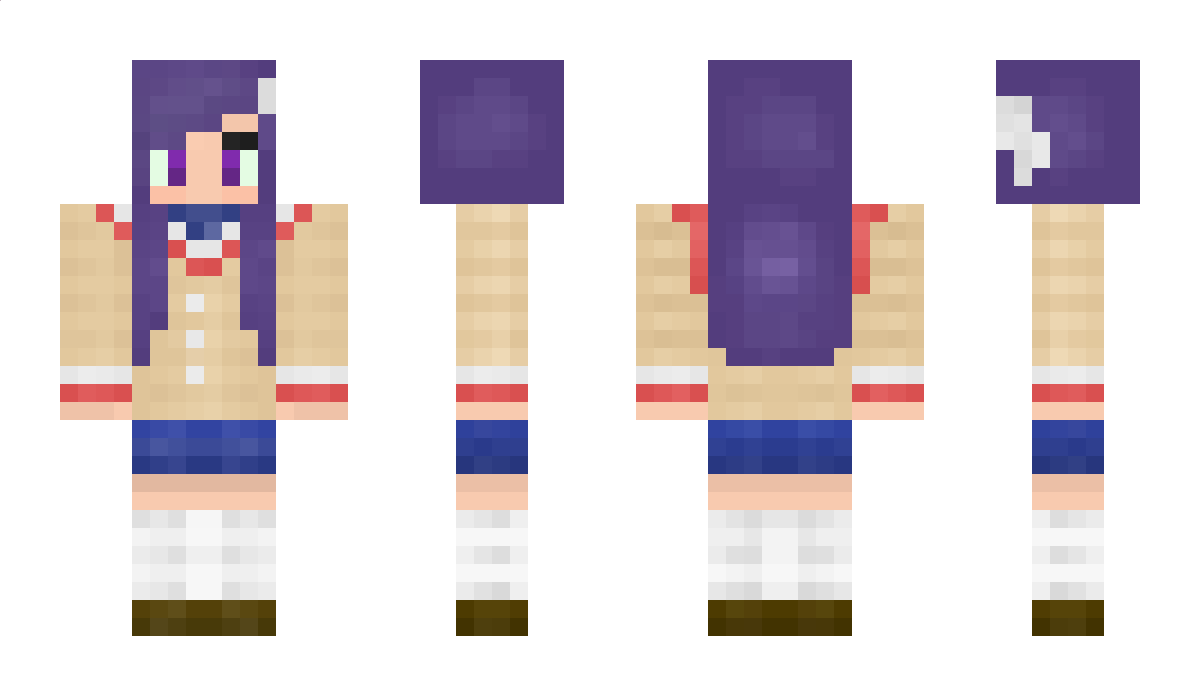 CaptainFlamewood Minecraft Skin