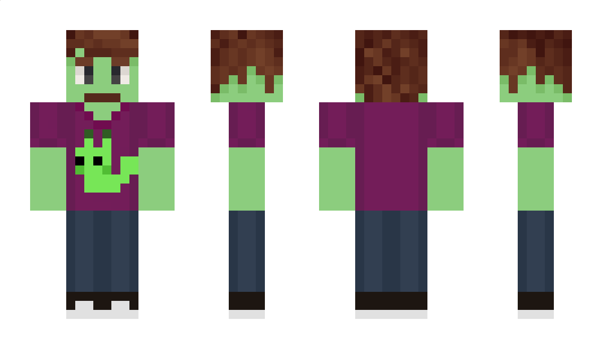 reynodlds Minecraft Skin