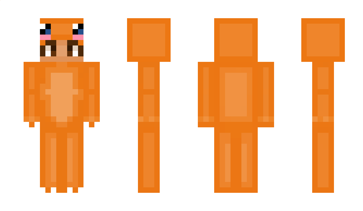 thomblue Minecraft Skin