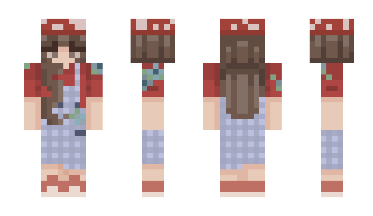 EvoGirl26 Minecraft Skin