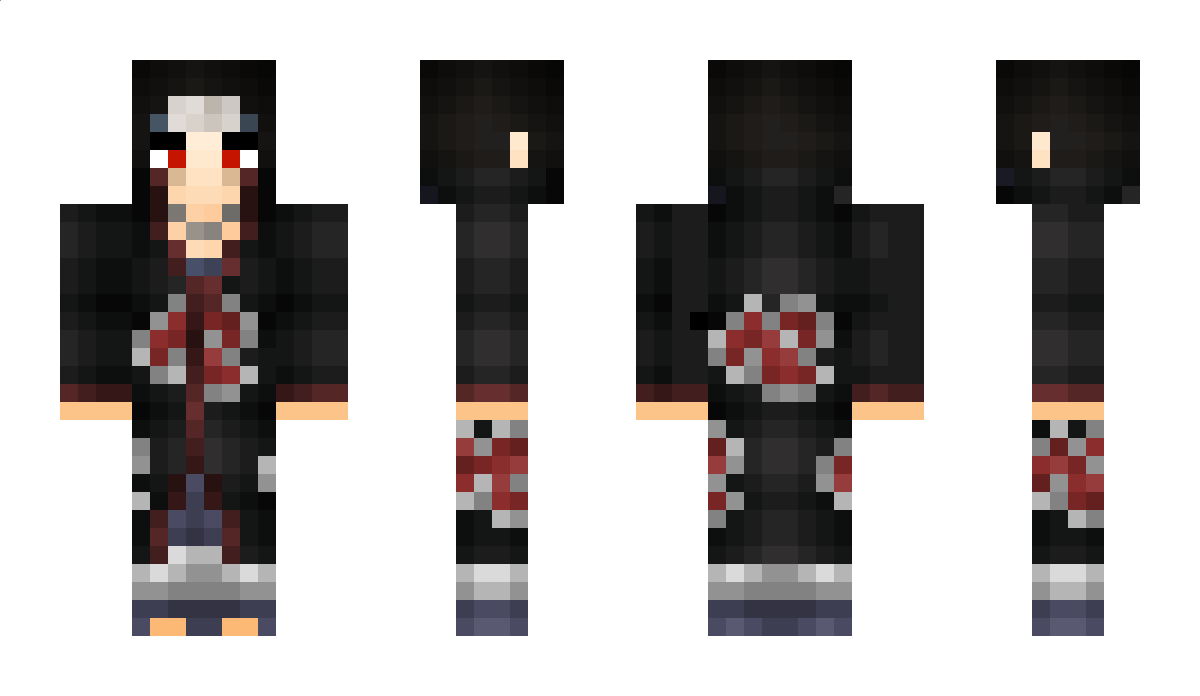 Corrupted_ Minecraft Skin