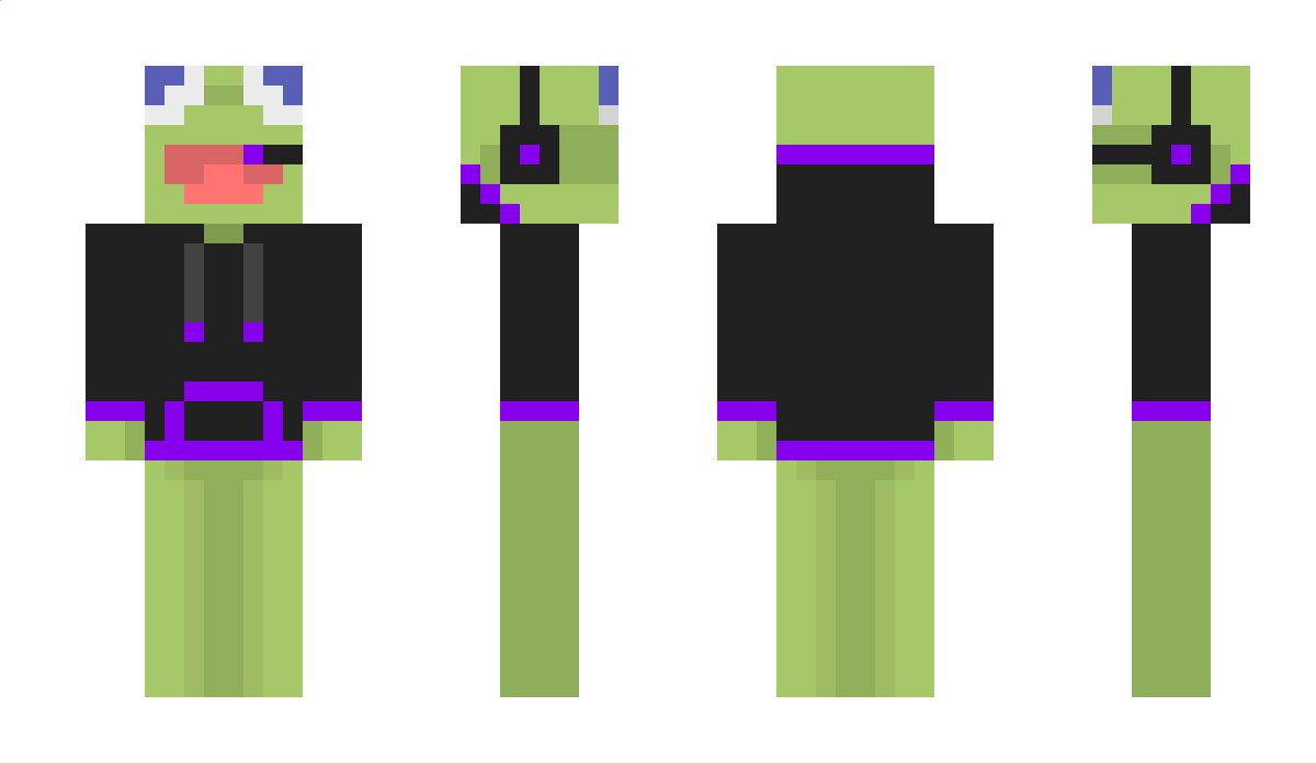 crazybluefrog Minecraft Skin