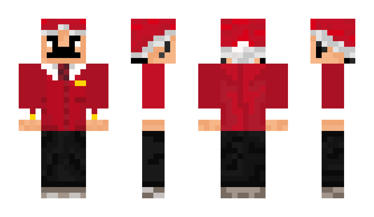 CubCherry Minecraft Skin