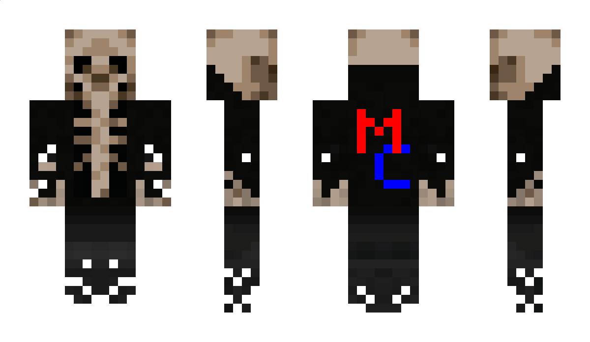 NightCrafter Minecraft Skin