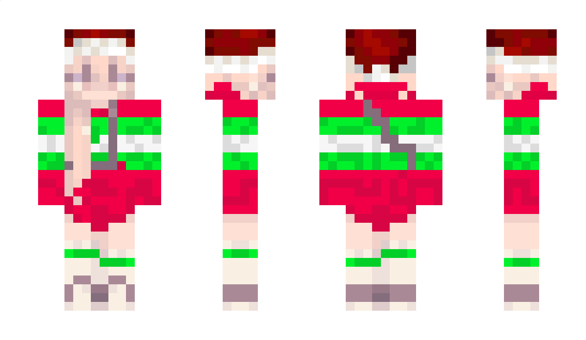 RealLosLlama Minecraft Skin