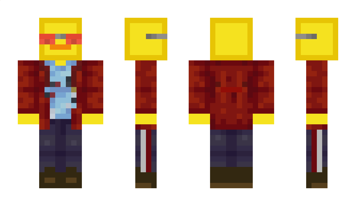 DrDucked Minecraft Skin