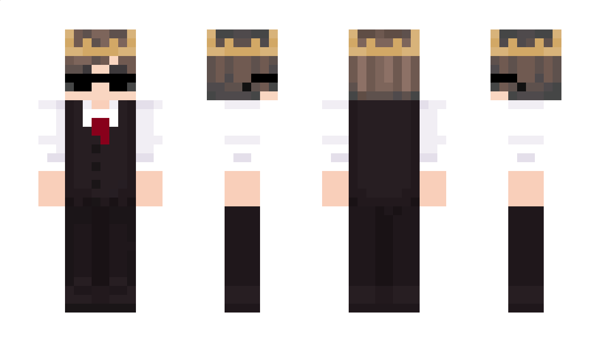 Vynxq Minecraft Skin