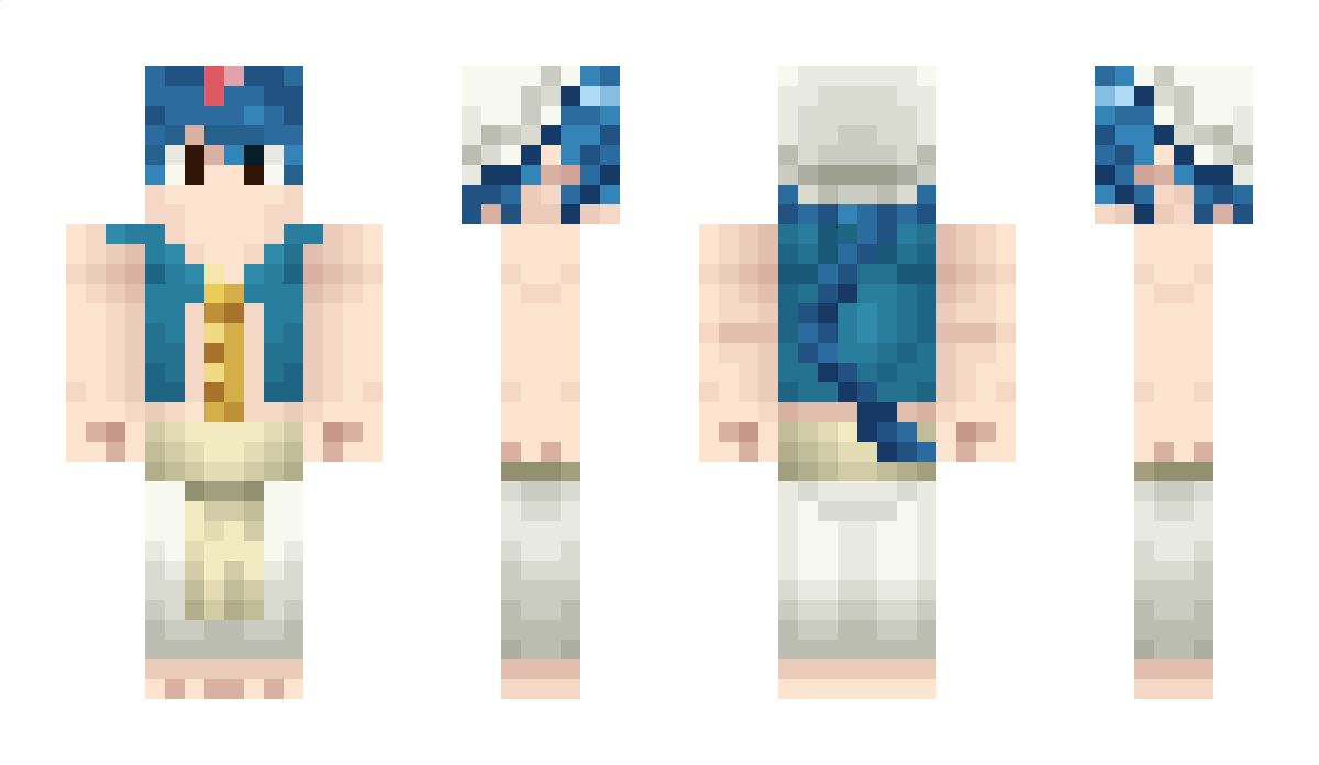 Rengokou Minecraft Skin