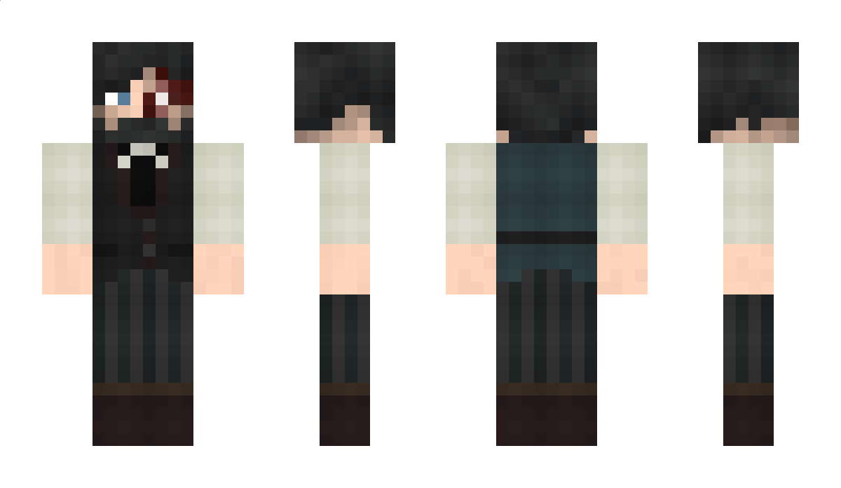 uTrashKid Minecraft Skin