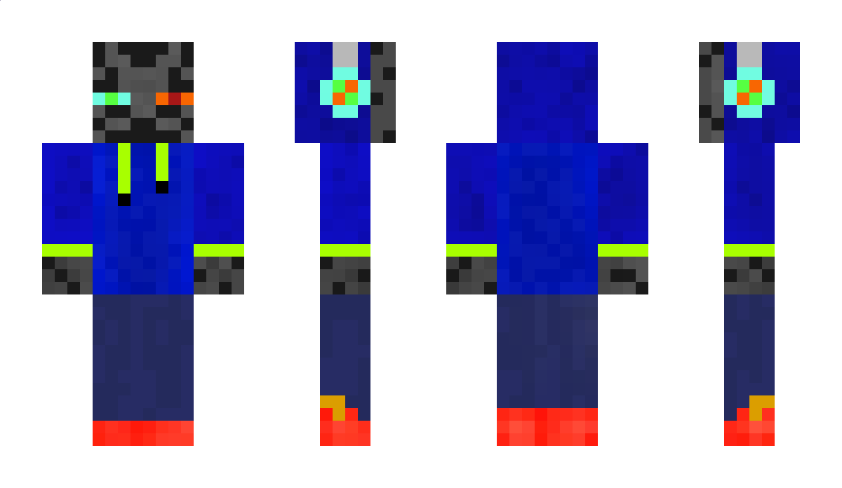 DiamondSolace01 Minecraft Skin