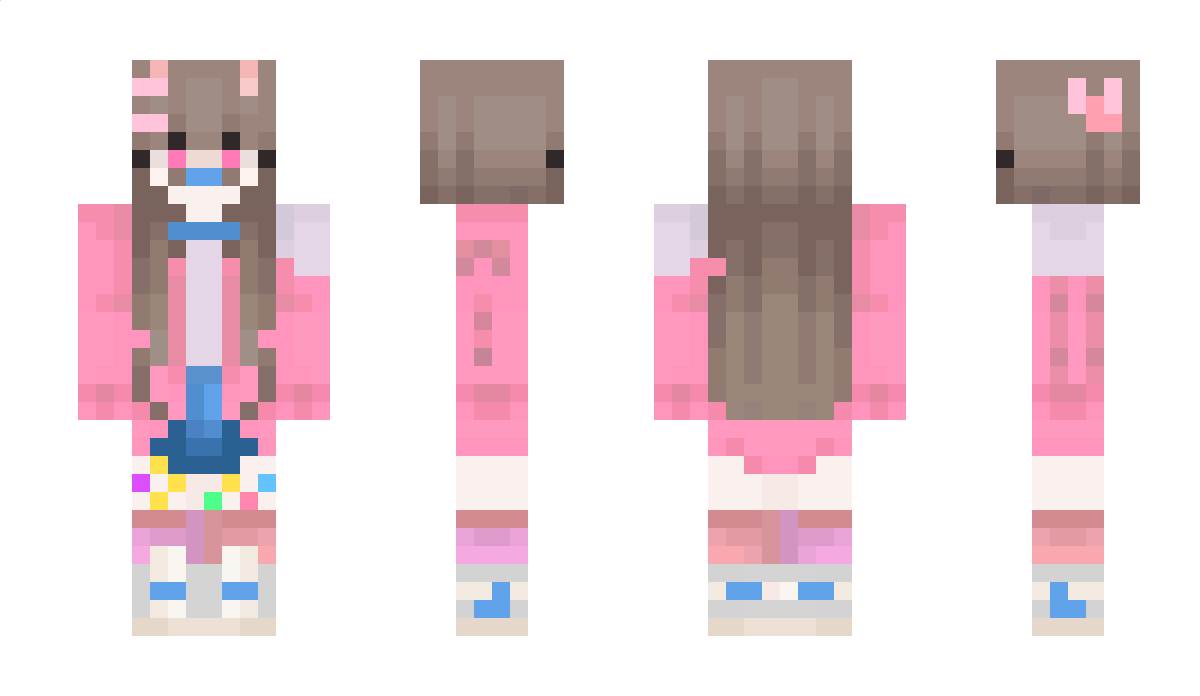 UsagiMai Minecraft Skin